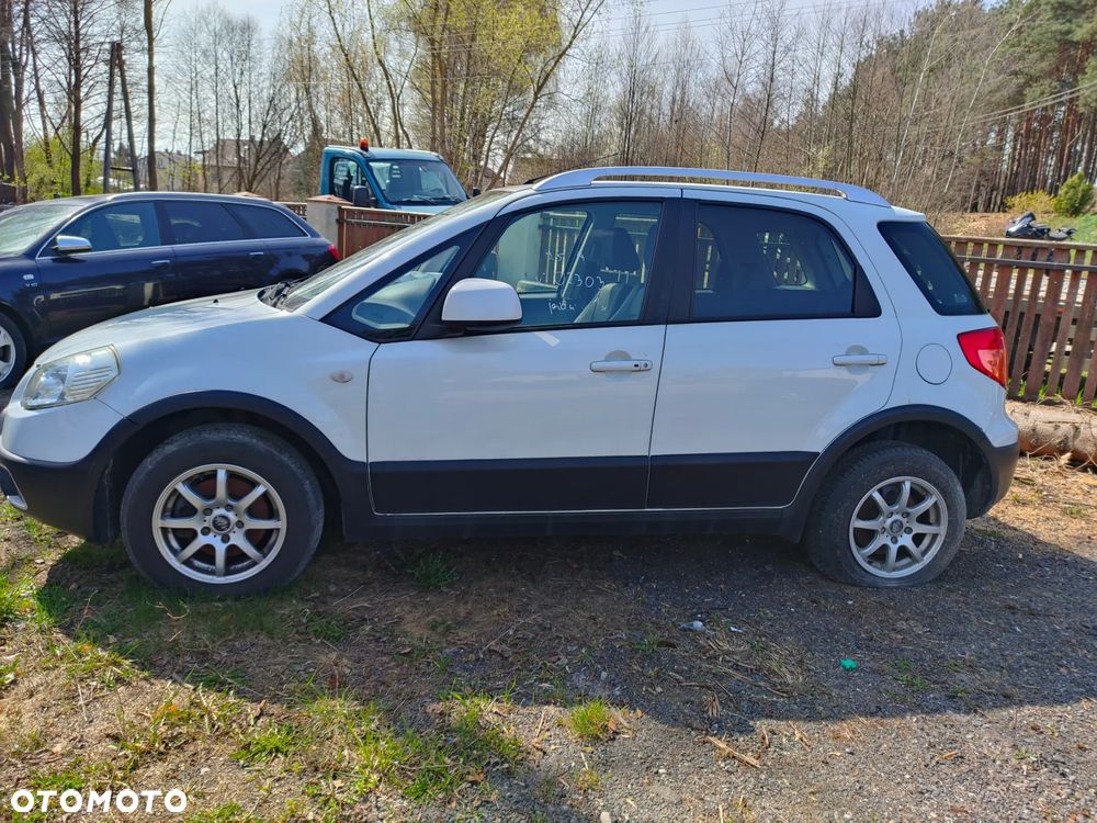 Fiat Sedici 2.0 Multijet DPF 4x4 Luxury
