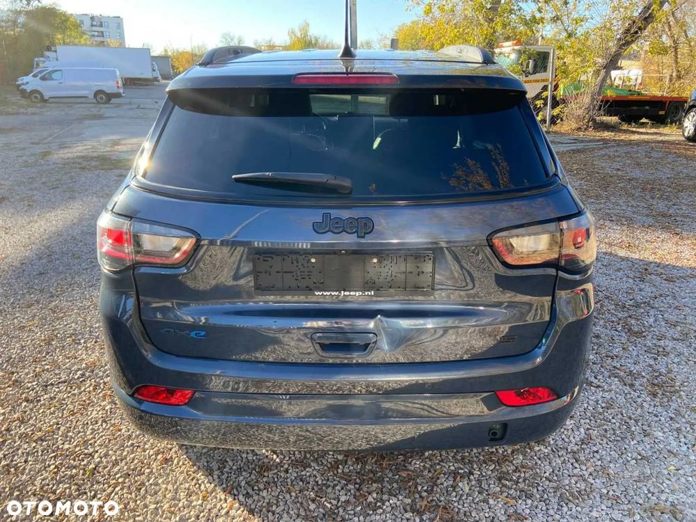 Jeep Compass 1.3 T-GDI 4xe PLUG-IN HYBRID Automatik Limited - 4