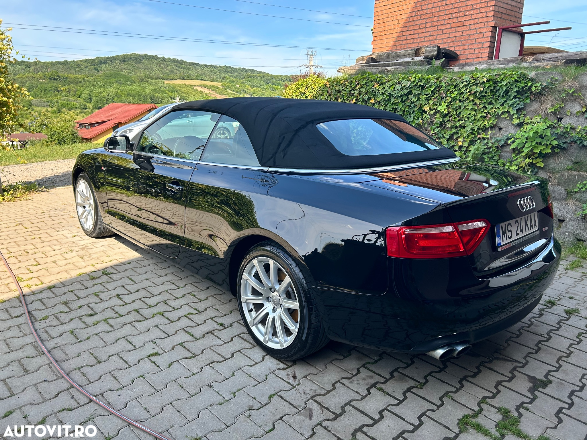 Audi A5 Cabrio 2.0 TDI - 7