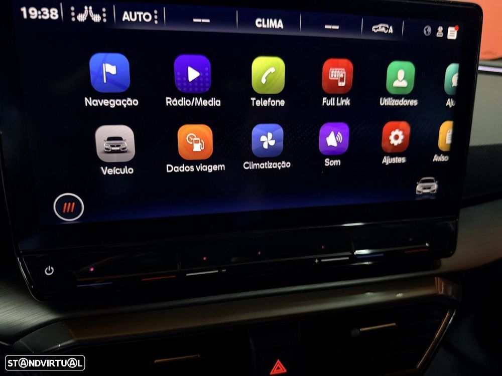 Cupra Leon 1.4 e-Hybrid VZ DSG - 12