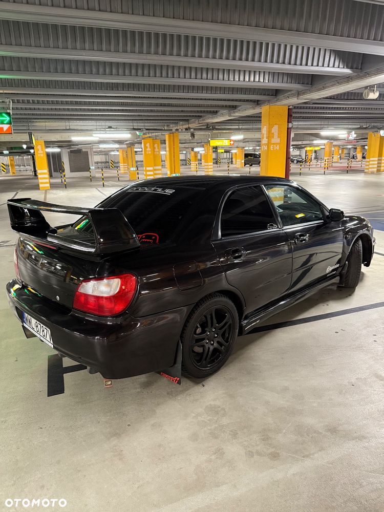 Subaru Impreza SW 2.0 WRX 4x4 - 1