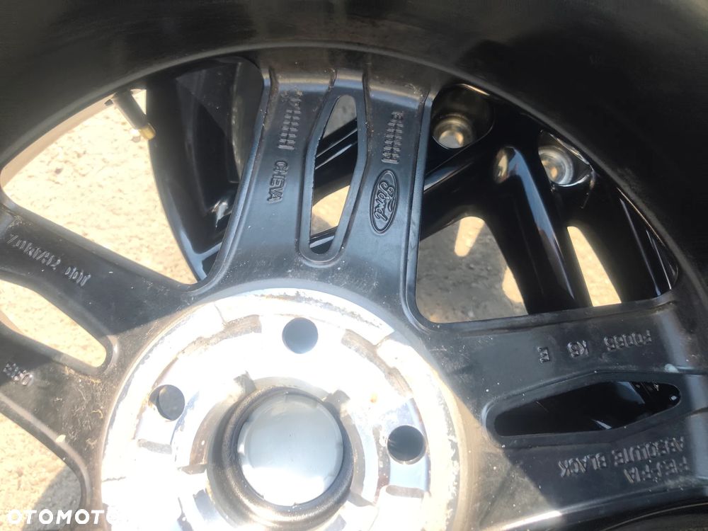 5x108 Felgi Aluminiowe Alufelgi Oryginalne Oryginał 17 Koła FORD SMAX GALAXY II 2 MONDEO MK3 MK4 MK5 CMAX KUGA FOCUS VOLVO S40 V40 C30 V50 V60 S60 S-max C-max Legnica ALU-RAD Czarne - 15