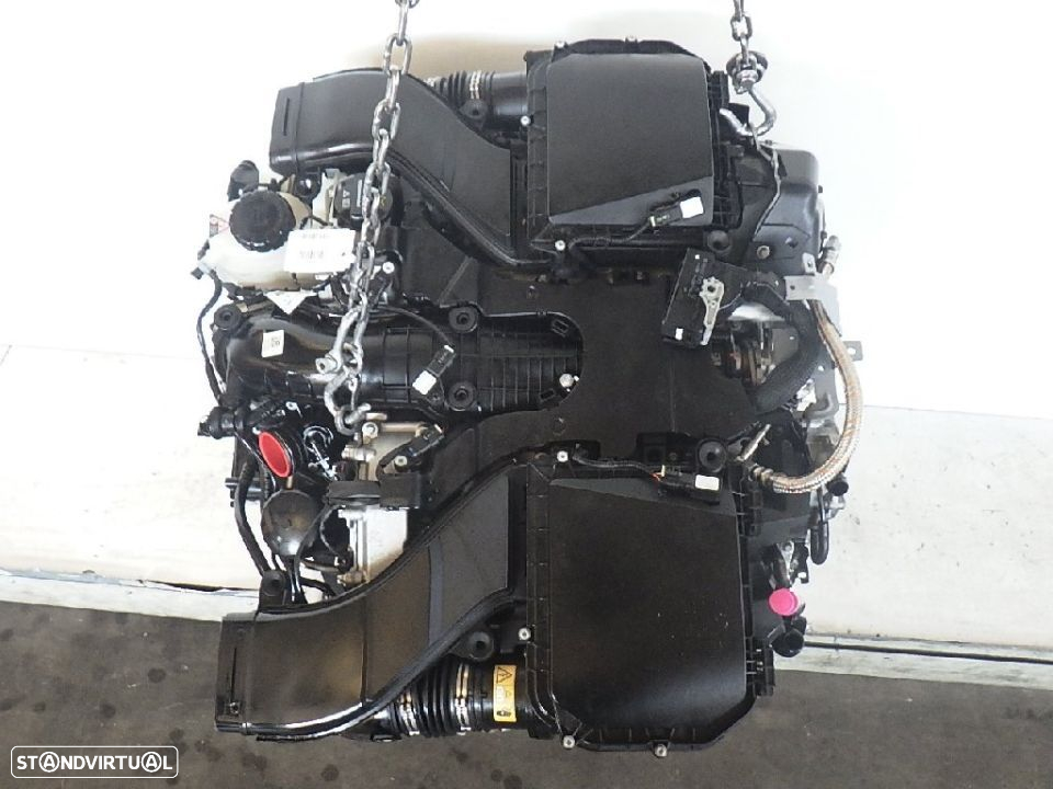 Motor Mercedes C 4.0i de 2013 Ref OM276 - 6