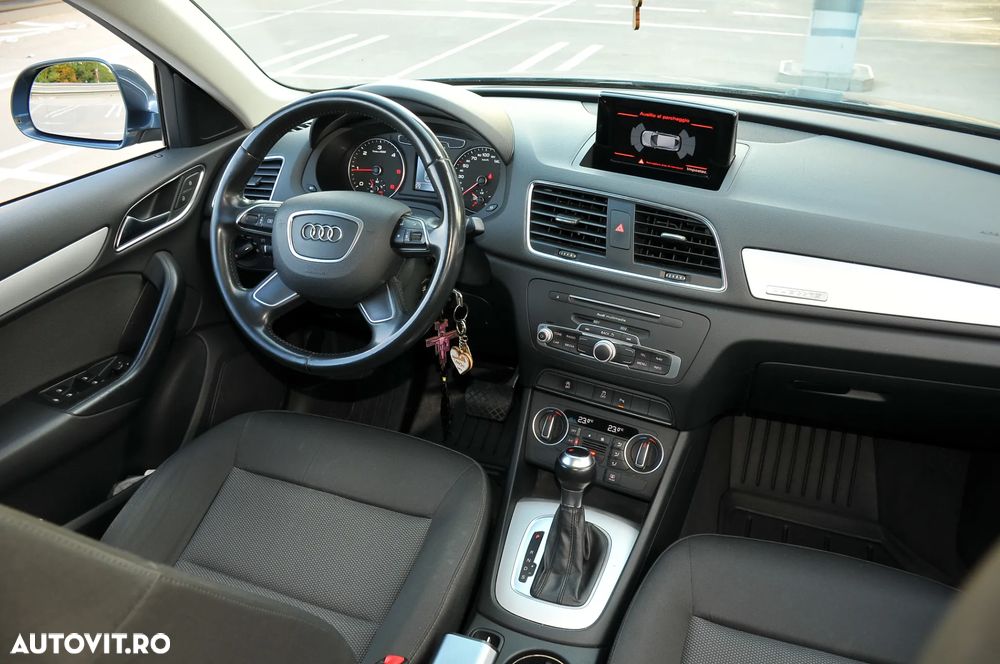 Audi Q3 2.0 TDI Quattro Stronic - 4