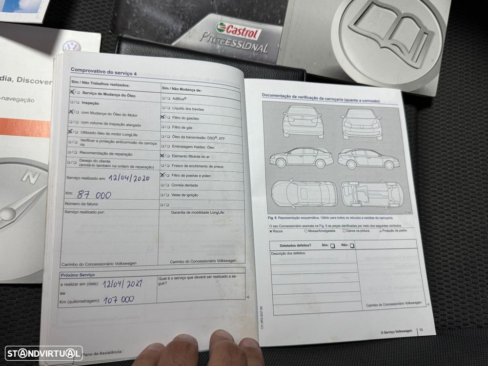 VW Golf 1.6 TDi Confortline - 47