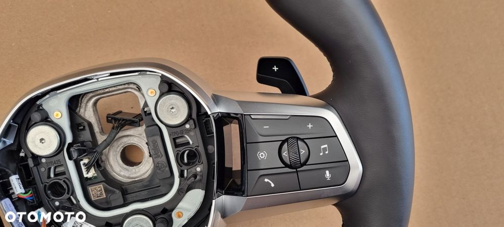 BMW X1 U11 M-PAKIET 2022- Kierownica Skóra Łopatki BOOST Oryginał - 8