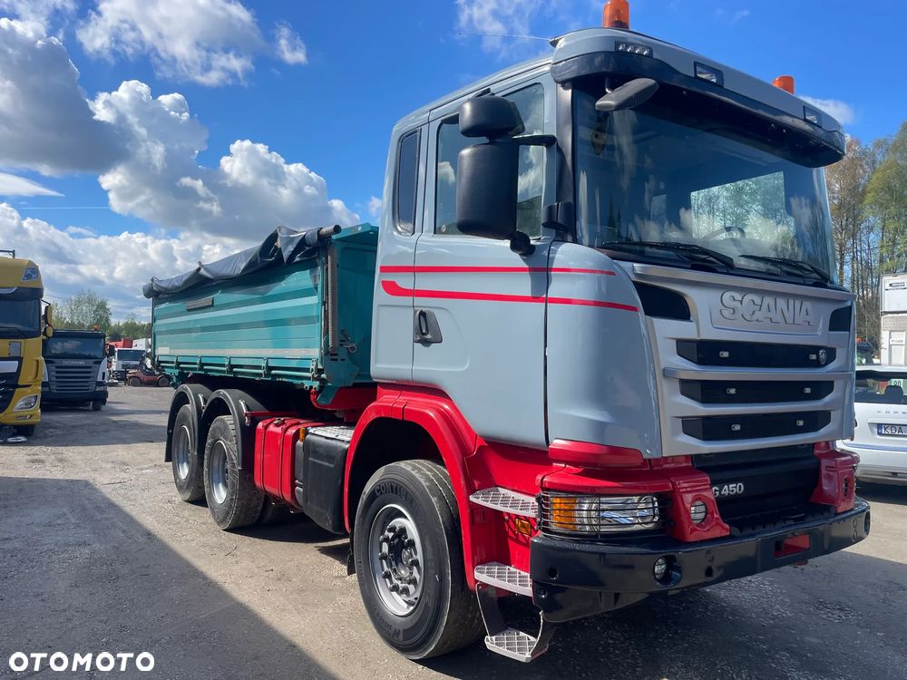 Scania G450 6X4 - 6