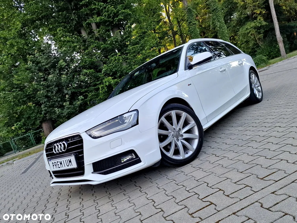 Audi A4 Avant 2.0 TDI DPF clean diesel S line Sportpaket - 9