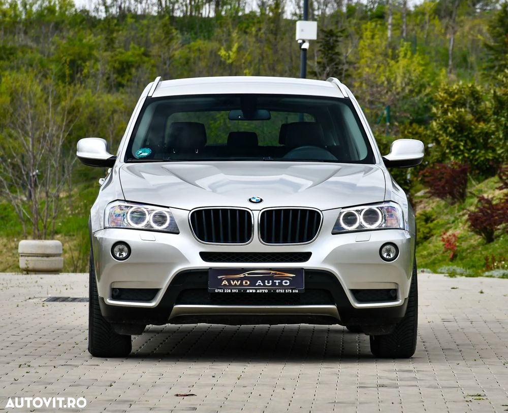 BMW X3 xDrive20d Aut. - 26