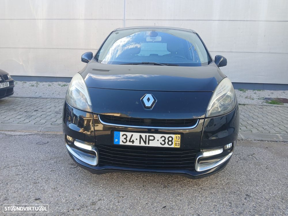 Renault Scénic 1.5 dCi Bose Edtion SS - 1