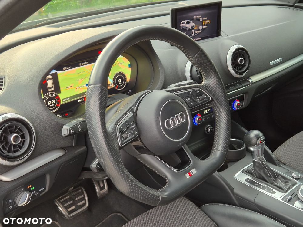 Audi A3 Sportback 2.0 TFSI quattro S tronic sport - 13