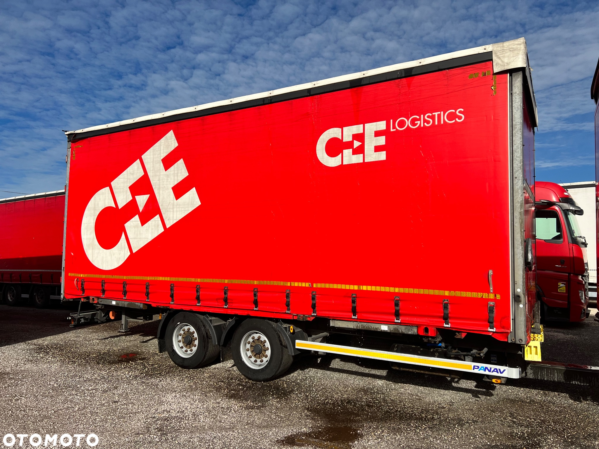 Mercedes-Benz ACTROS  MP5 euro6 6x2 jumbo zestaw  120m 38palet - 10