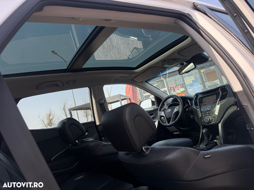 Hyundai Santa Fe 2.2 DSL VGT 5 SEATS 4WD AT FULL - 33