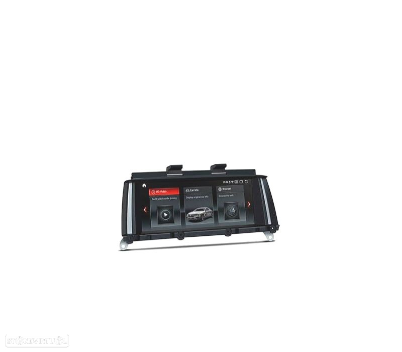 AUTO RÁDIO GPS ANDROID 12 PARA BMW X3 F25 X4 F26 13-16 NBT - 6