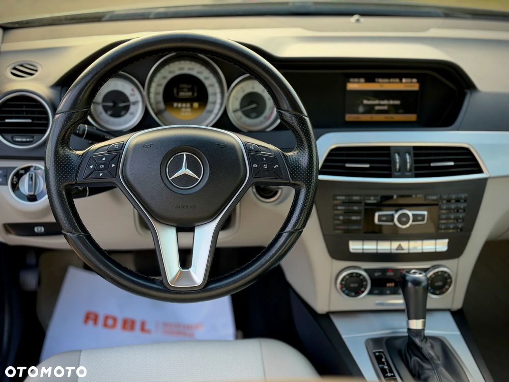 Mercedes-Benz Klasa C 180 BlueEFFICIENCY 7G-TRONIC Avantgarde - 7