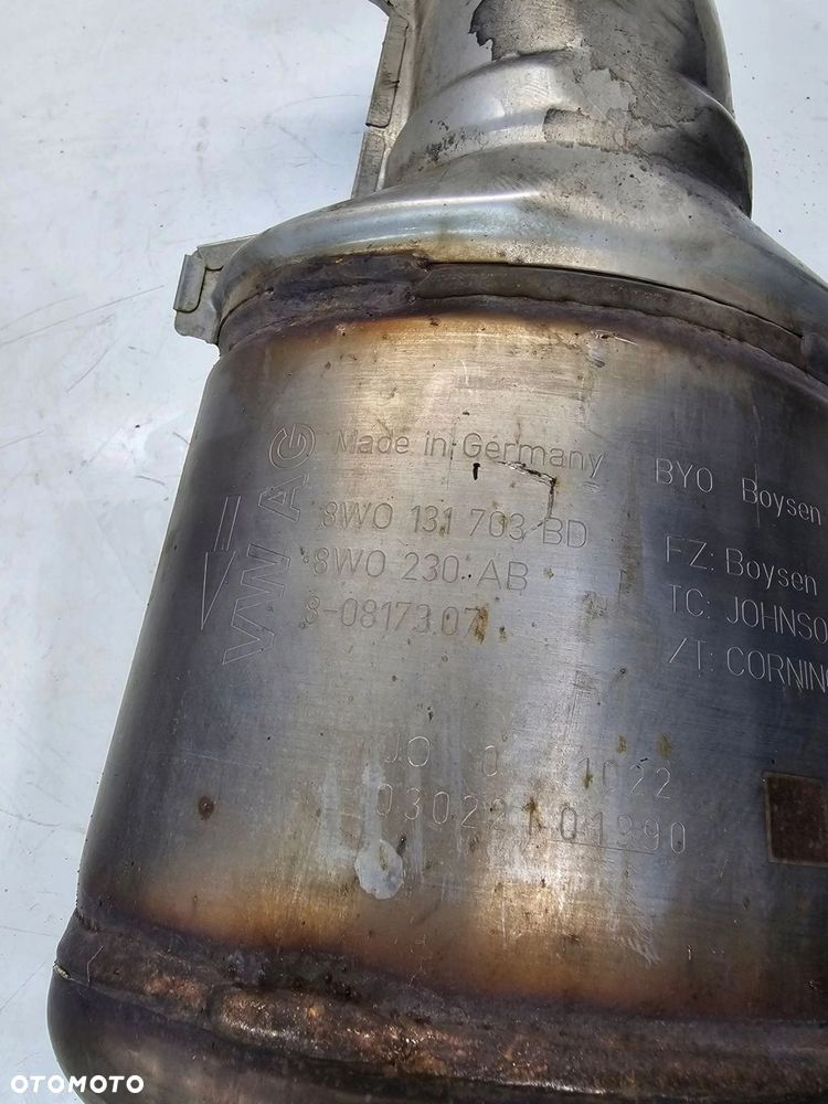KATALIZATOR DPF FILTR CZĄSTEK AUDI A4 B9 A5 A6 2.0 TDI 8W0131703BD - 6