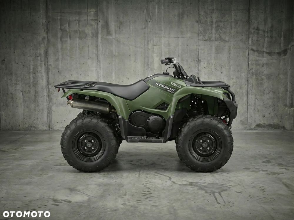 Yamaha Kodiak - 4