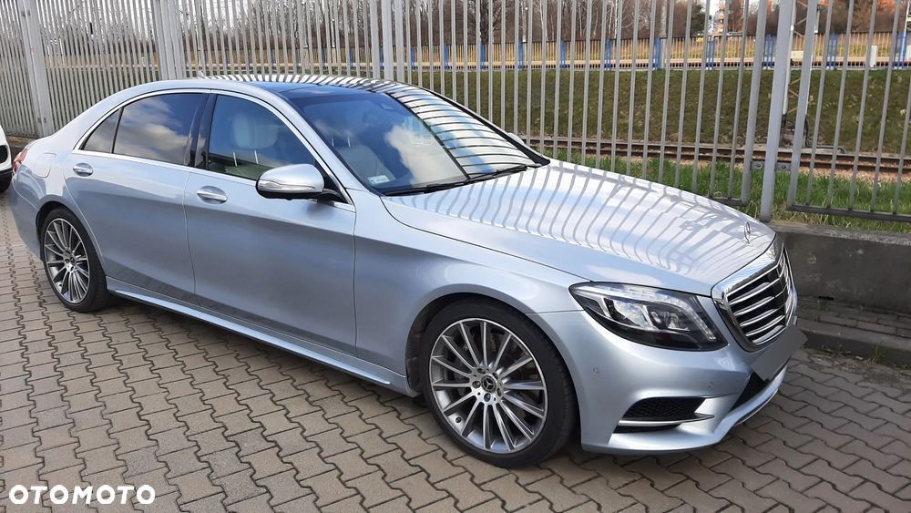 Mercedes-Benz Klasa S 350 d 4-Matic L 9G-TRONIC - 1