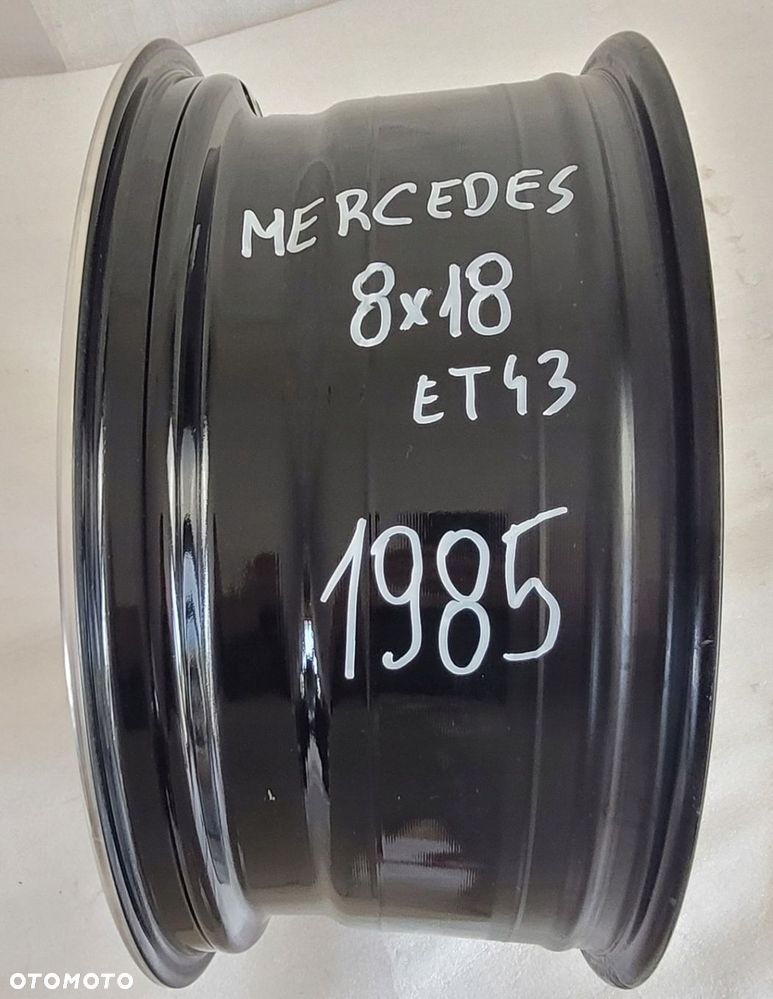 FELGA MERCEDES E-KLASA W213 8X18 18 ET43 5X112 - 16
