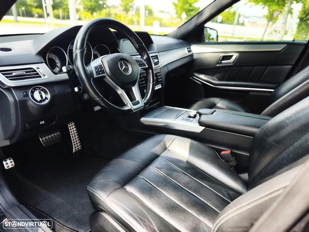 Mercedes-Benz E 220 CDI DPF BlueEFFICIENCY 7G-TRONIC Avantgarde - 7