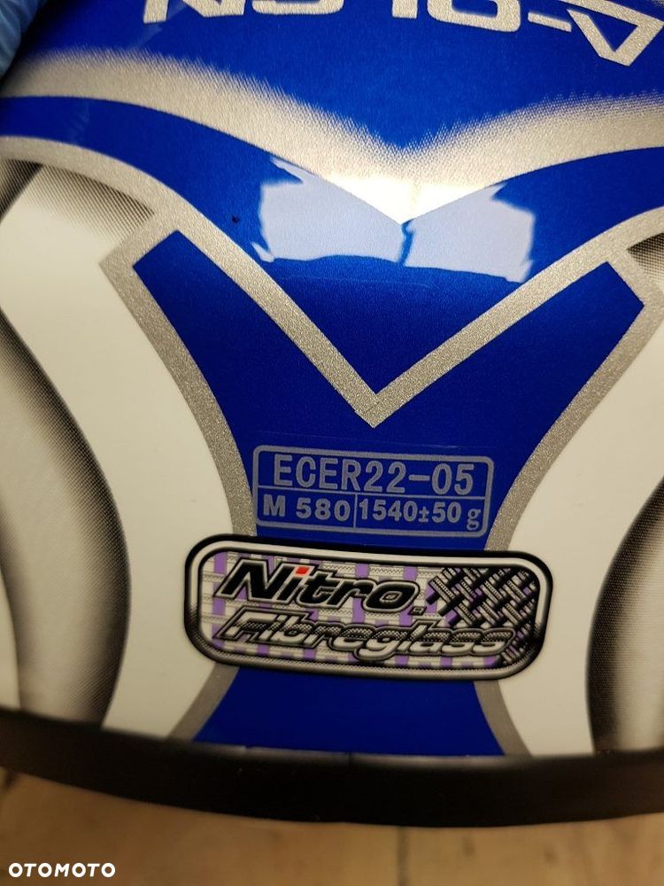 Kask motocyklowy Nitro Racing N510-V rozmiar M 58 - 5
