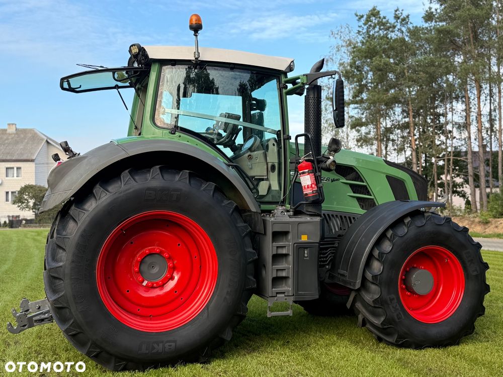 Fendt 828 Vario TMS TUZ WOM GPS - 8