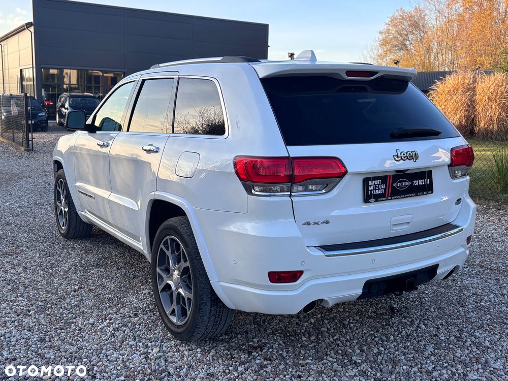 Jeep Grand Cherokee 5.7 V8 HEMI 4WD Automatik Overland - 8