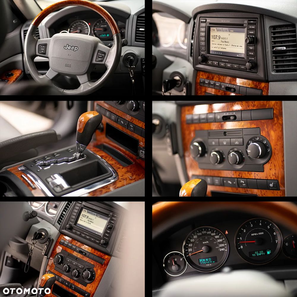 Jeep Grand Cherokee 5.7 V8 HEMI Automatik Overland - 38