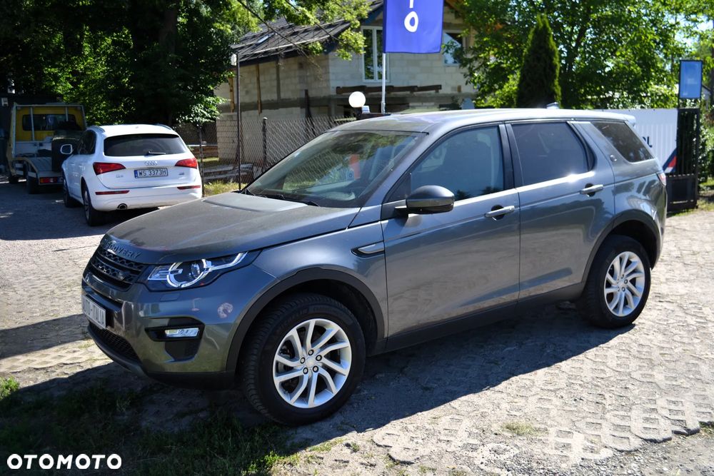Land Rover Discovery Sport 2.0 TD4 SE - 17
