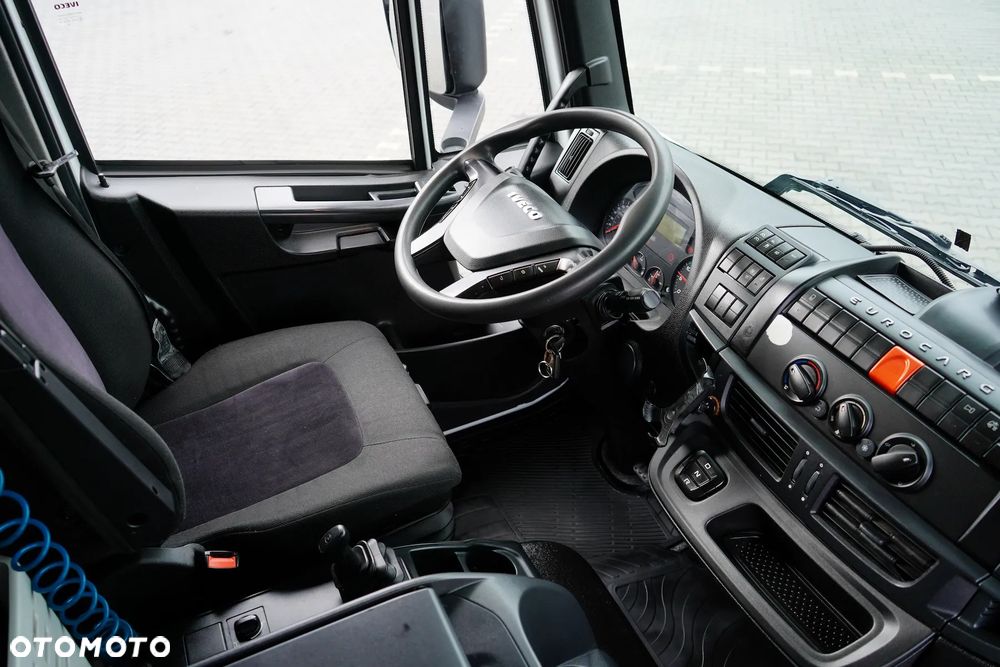 Iveco EUROCARGO / 160 - 280 / E 6 / ACC / BURTOFIRANKA + WINDA / ŁAD. 8 950 KG / 18 PALET - 13