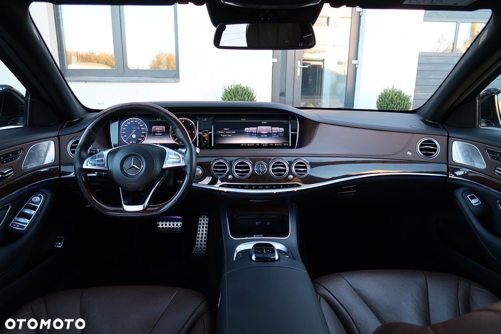 Mercedes-Benz Klasa S 350 (BlueTEC) d 4-Matic L 7G-TRONIC - 33