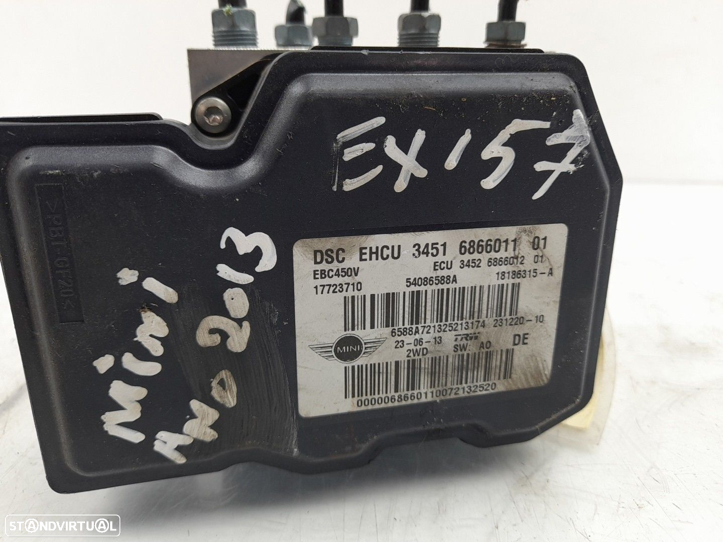 Centralina ABS MINI Mini (R56) - 2