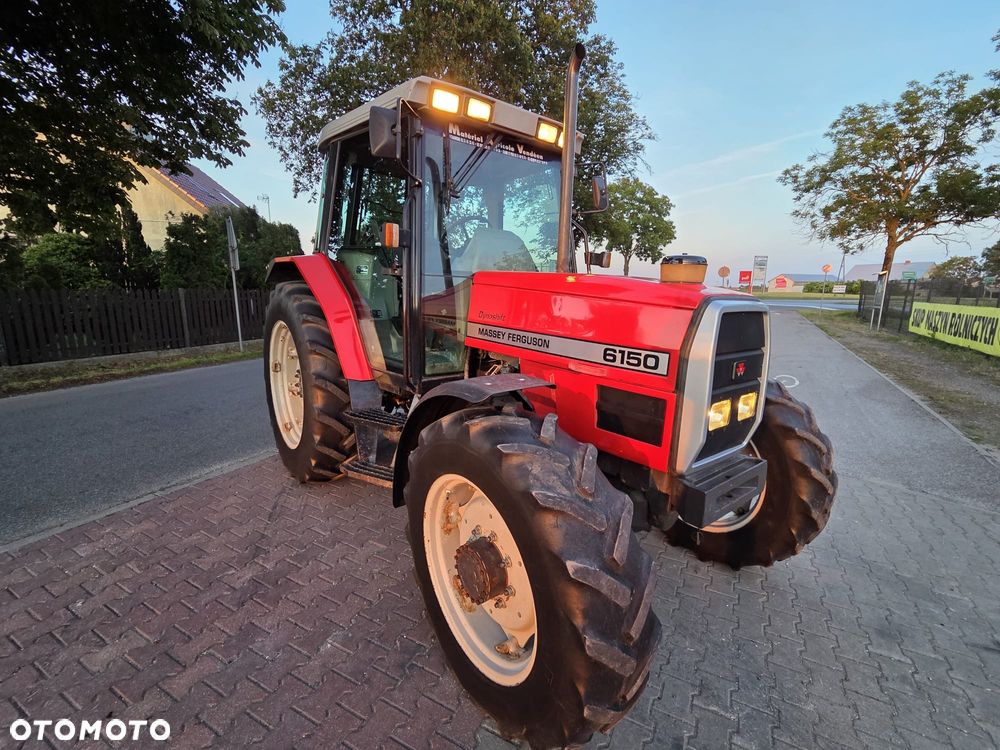 Massey Ferguson 6150 Import Oryginał Zadbany Pierwszy właściciel - 26