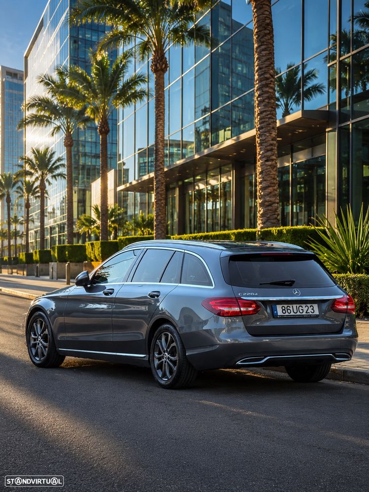 Mercedes-Benz C 220 d AMG Line Aut. - 1
