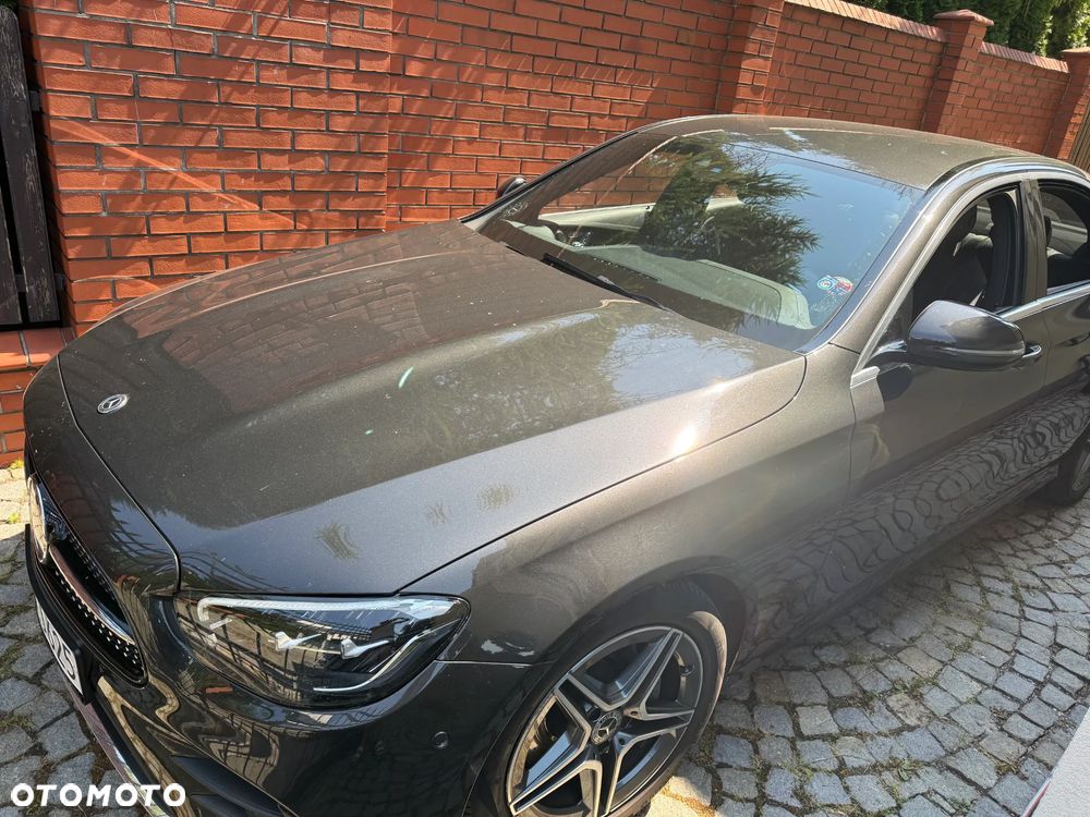 Mercedes-Benz Klasa E 220 d AMG/Avantgarde - 20