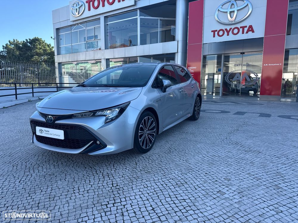 Toyota Corolla 1.8 Hybrid Comfort+P.Sport - 2