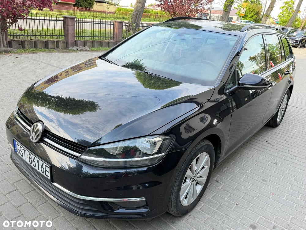 Volkswagen Golf Variant 1.6 TDI (BlueMotion Technology) DSG Trendline - 11