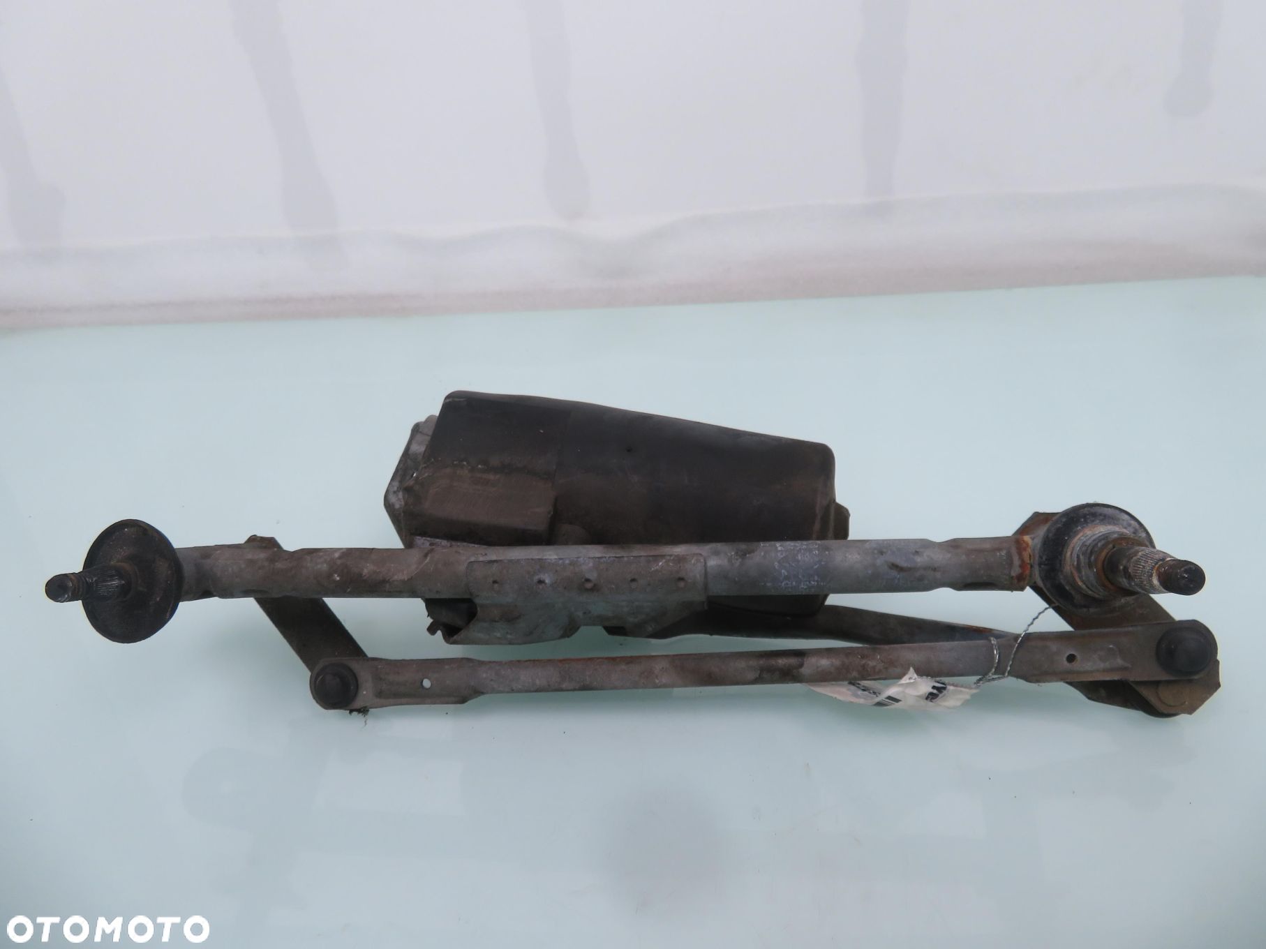 MECHANIZM WYCIERACZEK RENAULT SCENIC I FL 3397020563 8200106711 0390241379 - 1