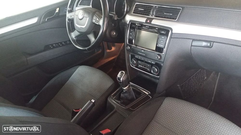 Skoda Superb Break 2.0 TDI Ambition - 15