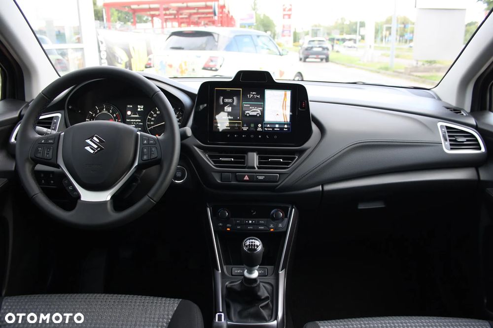 Suzuki SX4 S-Cross ver-1-4-boosterjet-mhev-elegance-sp - 20