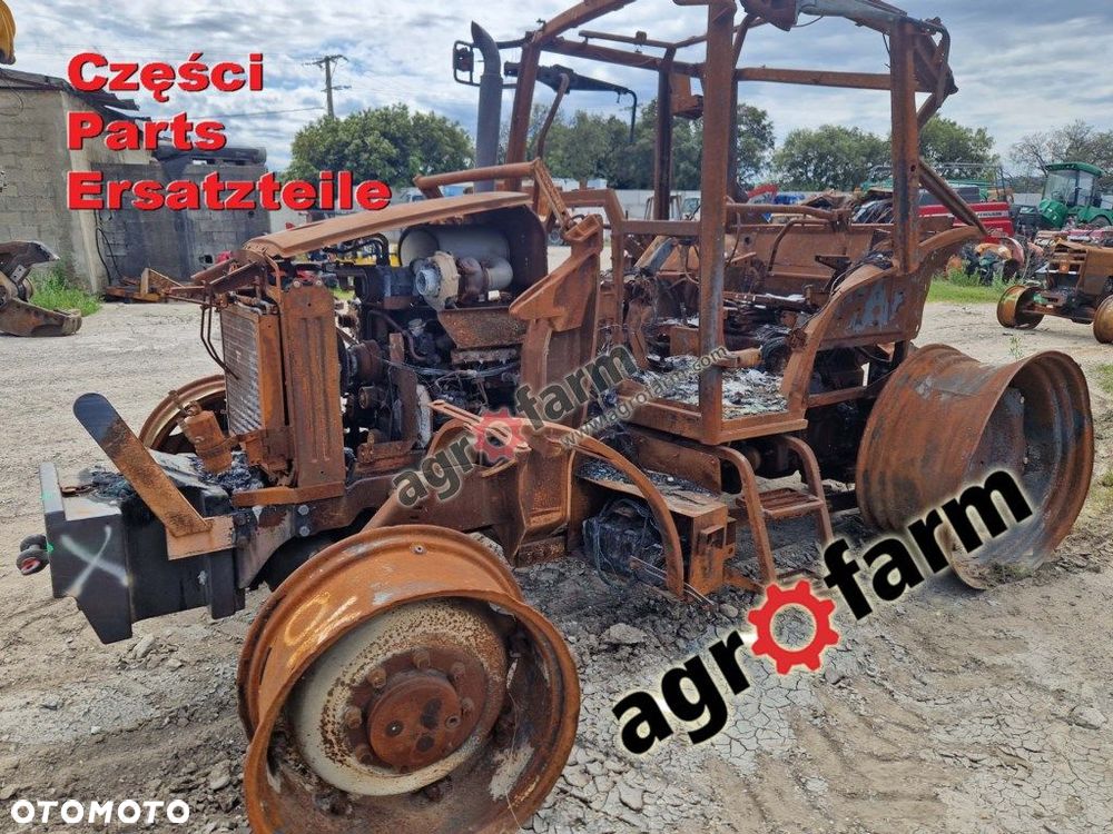Claas Celtis 456 RX części, skrzynia biegów, most - 1