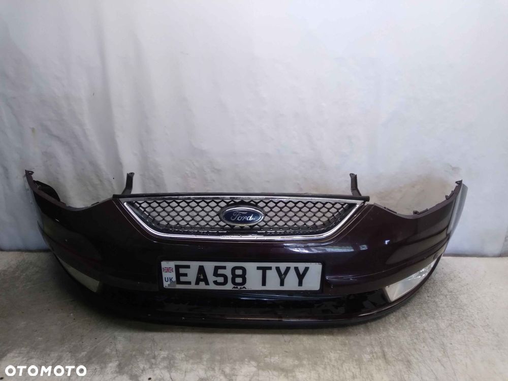 ^ ZDERZAK PRZÓD PRZEDNI FORD GALAXY MK.2 II BORDO BORDOWY PDC CZUJNIKI HALOGENY - 1