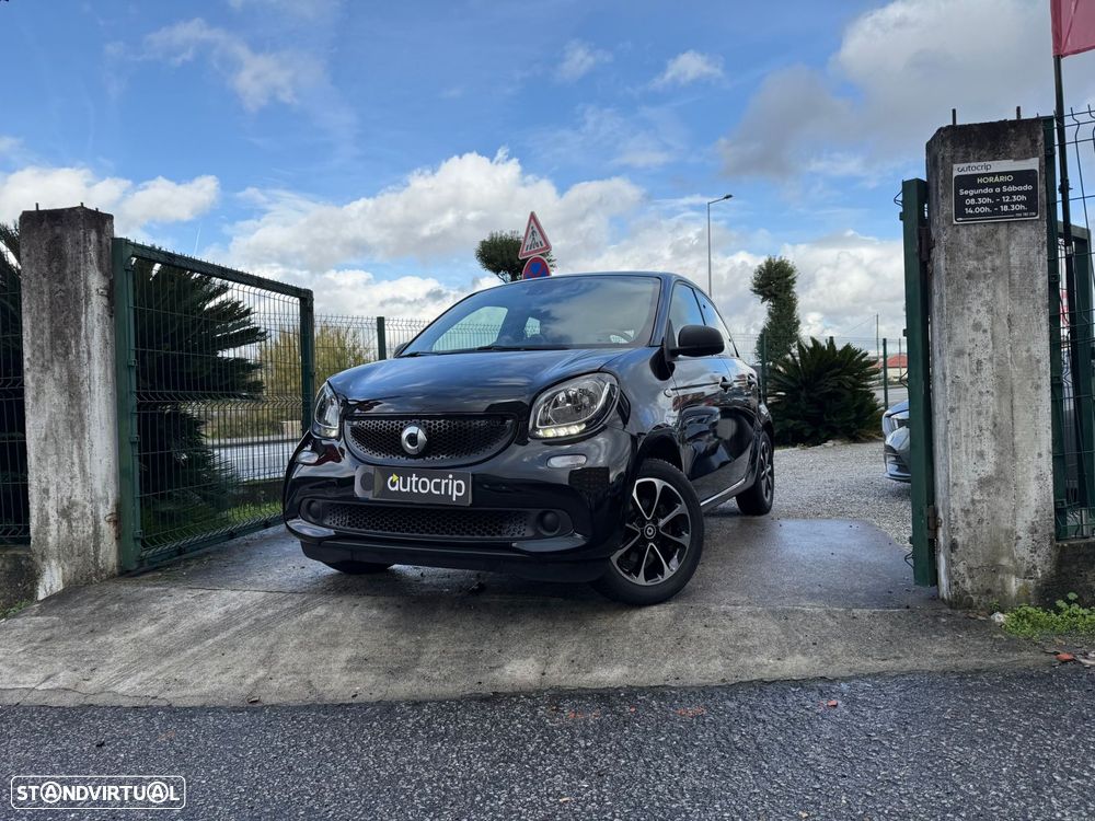 Smart ForFour 0.9 Passion 90 Aut. - 1