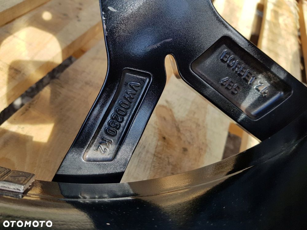 KOŁA ALUFELGI 2G0601025AQ VW POLO VI GTI FAGO 7.5J x 18 5X100 ET 51 - 16