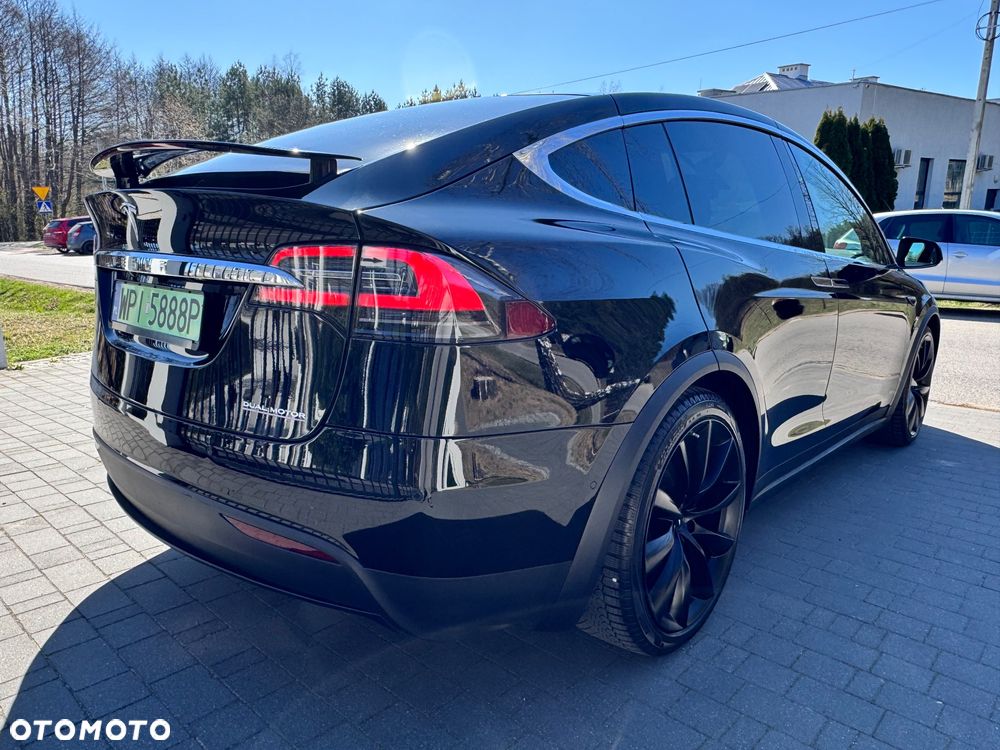 Tesla Model X Performance - 7