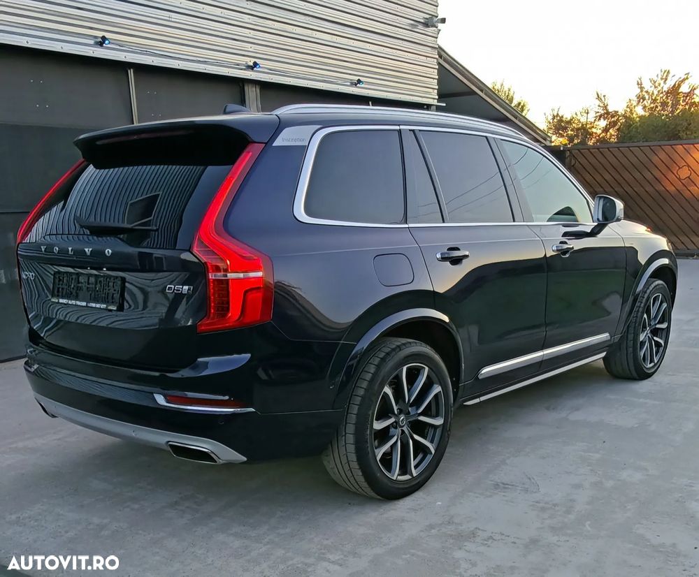Volvo XC 90 D5 AWD Geartronic Inscription - 26