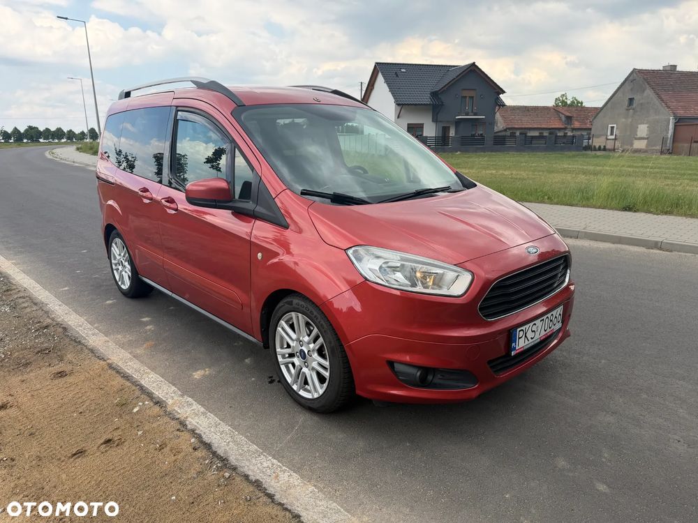 Ford Tourneo Courier 1.0 EcoBoost Titanium - 3