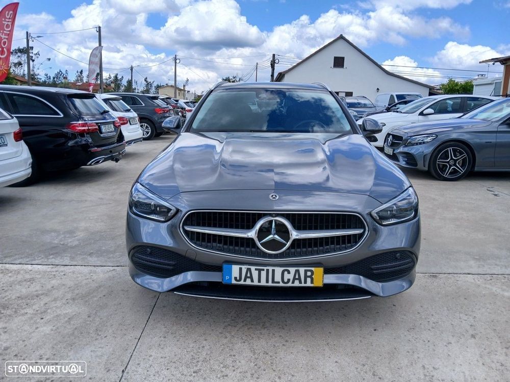Mercedes-Benz C 220 Station d 9G-TRONIC - 2