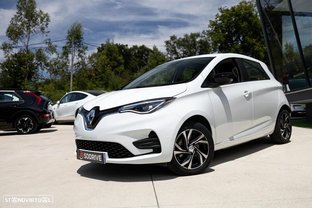 Renault Zoe (c/ Bateria) Intens 50 - 8