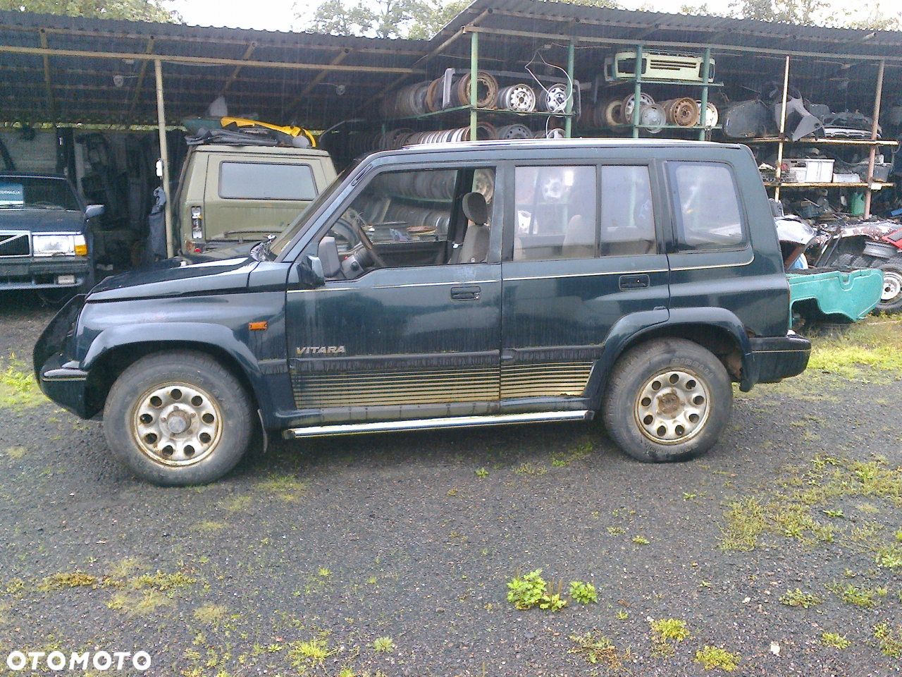 SUZUKI VITARA I części Felgi KOŁA 15 5x139,7 - 1